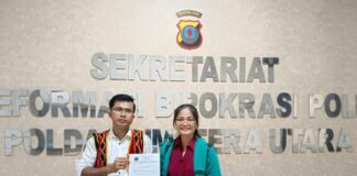 *KETUA GERAKAN MASYARAKAT NIAS BERSATU RESMI LAPORKAN KAPOLRES NIAS DAN JAJARAN KE PROPAM POLDA SUMUT*