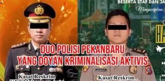*Hukum yang Disandera Penguasa: Kasus Larshen Yunus dan Potret Kelam Kriminalisasi Aktivis di Pekanbaru*