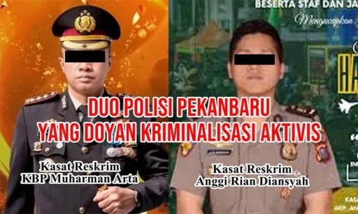 *Hukum yang Disandera Penguasa: Kasus Larshen Yunus dan Potret Kelam Kriminalisasi Aktivis di Pekanbaru* *Hukum yang Disandera Penguasa: Kasus Larshen Yunus dan Potret Kelam Kriminalisasi Aktivis di Pekanbaru*