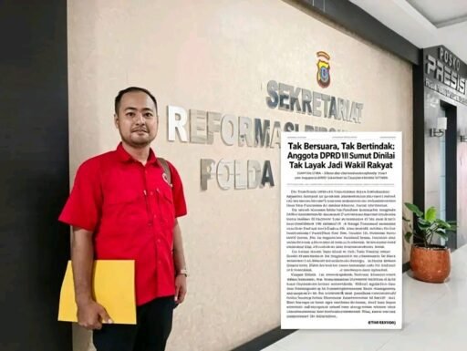 *Tak Bersuara, Tak Bertindak: Anggota DPRD Dapil VIII Sumut Dinilai Tak Layak Jadi Wakil Rakyat* *Tak Bersuara, Tak Bertindak: Anggota DPRD Dapil VIII Sumut Dinilai Tak Layak Jadi Wakil Rakyat*