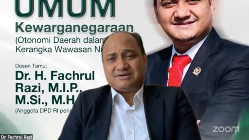 *Dr. Fachrul Razi Beberkan Masalah Pokok dan Solusi Strategis di Kuliah Umum UICI* *Dr. Fachrul Razi Beberkan Masalah Pokok dan Solusi Strategis di Kuliah Umum UICI*