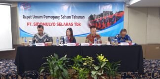 Rups Tahunan PT SIDOMULYO SELARAS TBK
