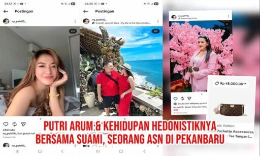 *Rusaknya Moralitas Birokrasi: Dugaan Skandal Asmara, Hedonisme, dan Transaksional Jabatan di Pekanbaru* *Rusaknya Moralitas Birokrasi: Dugaan Skandal Asmara, Hedonisme, dan Transaksional Jabatan di Pekanbaru*
