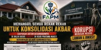 Beranikah Kejari Gunungsitoli Menyentuh “Penguasa di Balik Layar”?