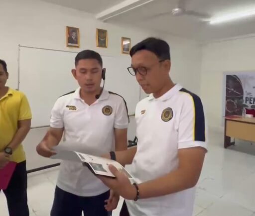 Kepala Rutan Kelas I Palembang Tinjau Pelatihan Barista, Bekali Warga Binaan dengan Keterampilan Produktif Kepala Rutan Kelas I Palembang Tinjau Pelatihan Barista, Bekali Warga Binaan dengan Keterampilan Produktif