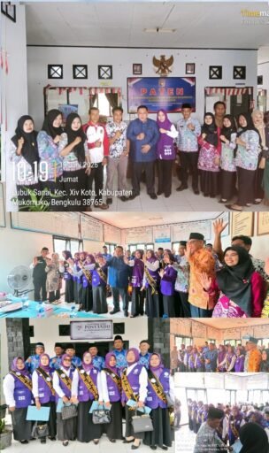 *PELANTIKAN TIM PEMBINA POSYANDU DAN BUNDA PAUD SE-KECAMATAN XIV KOTO* *PELANTIKAN TIM PEMBINA POSYANDU DAN BUNDA PAUD SE-KECAMATAN XIV KOTO*