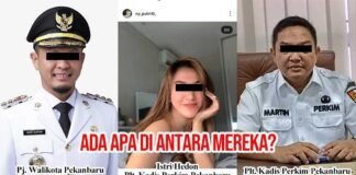 *Mengurai Dugaan Skandal Asmara, Hukum Sandera, dan Runtuhnya Etika Publik di Pekanbaru*