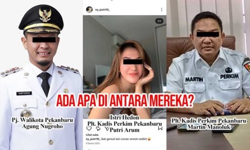 *Mengurai Dugaan Skandal Asmara, Hukum Sandera, dan Runtuhnya Etika Publik di Pekanbaru* *Mengurai Dugaan Skandal Asmara, Hukum Sandera, dan Runtuhnya Etika Publik di Pekanbaru*