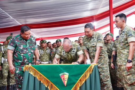 Pangdam I/BB Dampingi Wakasad Kunjungan Kerja ke Yonif 852/ABY Pangdam I/BB Dampingi Wakasad Kunjungan Kerja ke Yonif 852/ABY