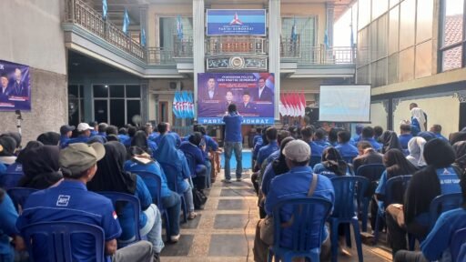Ketua DPD Jabar: Tekankan Konsolidasi Organisasi dalam Pendidikan Politik Demokrat Purwakarta Ketua DPD Jabar: Tekankan Konsolidasi Organisasi dalam Pendidikan Politik Demokrat Purwakarta
