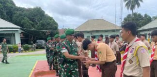 Kodim 1204/Sanggau Tutup Pelatihan KKRI Gelombang V Semester I TA 2026*