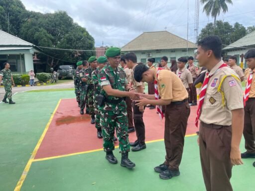 Kodim 1204/Sanggau Tutup Pelatihan KKRI Gelombang V Semester I TA 2026* Kodim 1204/Sanggau Tutup Pelatihan KKRI Gelombang V Semester I TA 2026*