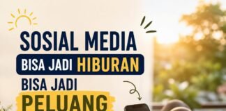 Rotua Wendeilya Simarmata : Sosial Media, Bisa Jadi Hiburan, Bisa Jadi Peluang