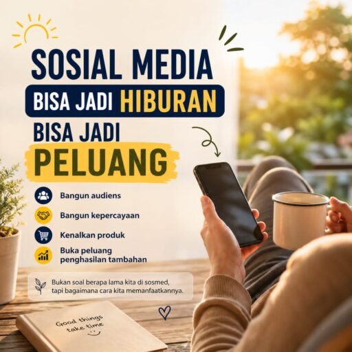 Rotua Wendeilya Simarmata : Sosial Media, Bisa Jadi Hiburan, Bisa Jadi Peluang Rotua Wendeilya Simarmata : Sosial Media, Bisa Jadi Hiburan, Bisa Jadi Peluang