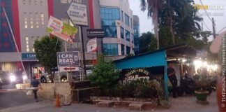 Lahan Fasum Taman Sunter 13: Berubah Jadi Deretan Warung