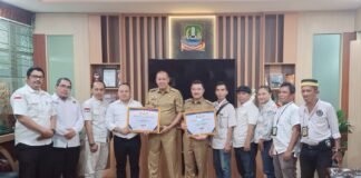Panitia HPN Bekasi Raya 2026 Serahkan Piagam Penghargaan dan Laporan Kegiatan