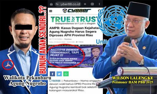 *Menggugat Moralitas Agung Nugroho: Rekam Jejak Kelam, Hedonisme Otoritas* *Menggugat Moralitas Agung Nugroho: Rekam Jejak Kelam, Hedonisme Otoritas*