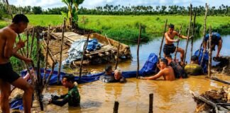 Wujudkan Program Prioritas Presiden, Kodim 1201/Mph Mulai Bangun Jembatan Wajok Hilir yang Lama Roboh