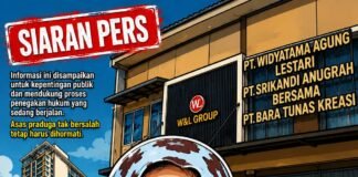 Perkara dugaan penipuan penggelapan oleh direktur PT Widyatama Agung Lestari gaya hidup mewah dipertanyakan