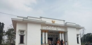 Sembako Mahal? Tenang, 304 Keluarga di Desa Suka Maju Dapat Pasokan Beras dan Minyak Gratis!