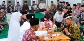 *PELAKSANAAN AKAD NIKAH PENDA DAN JESIKA BERJALAN LANCAR, KHIDMAT, DAN PENUH KEHORMATAN*