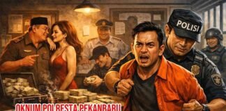 *Kasus Titipan? Tim Hukum Larshen Yunus Desak Polda Riau Segera Gelar Perkara Khusus!*