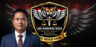 Maret Sianturi S.H Ketua LBH HARIMAU RAYA DPC Kabupaten Bekasi tegas menolak Pungli PPDB 2026