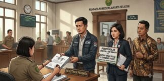*Terkait Kriminalisasi Larshen Yunus, PPWI Daftarkan Praperadilan Lawan Kapolri di PN Jakarta Selatan*
