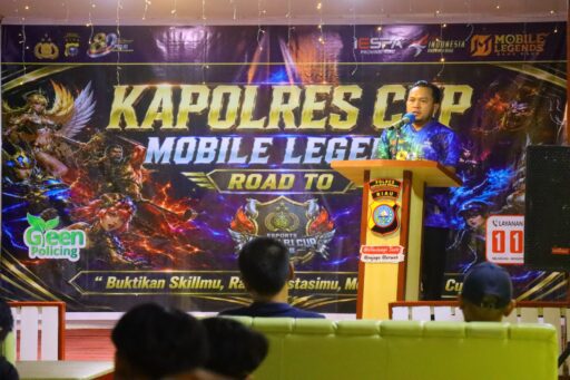 42 Tim Berlaga, Kapolres Cup Mobile Legends Resmi Dibuka Polres Kep. Meranti 42 Tim Berlaga, Kapolres Cup Mobile Legends Resmi Dibuka Polres Kep. Meranti