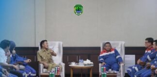Kunjungan Petinggi Pertamina ke PALI Bahas Optimalisasi Potensi Daerah dan Investasi Energi