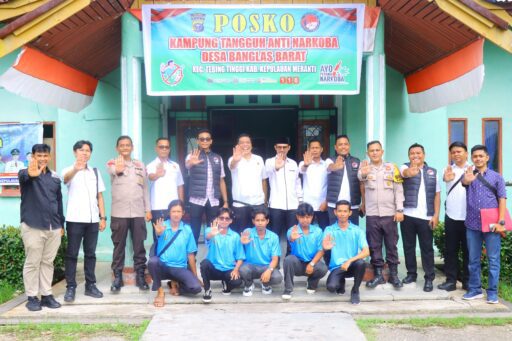 Hari bayangkara ke 80 kampung tangguh anti narkoba banglas barat di nilai polda riau Hari bayangkara ke 80 kampung tangguh anti narkoba banglas barat di nilai polda riau