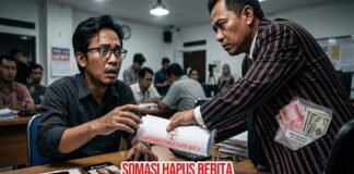 *’Take Down’ Berita adalah Kriminalisasi Pers, Wilson Lalengke Tolak Somasi Pengacara Martin Manoluk*