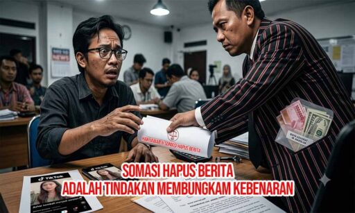 *’Take Down’ Berita adalah Kriminalisasi Pers, Wilson Lalengke Tolak Somasi Pengacara Martin Manoluk* *’Take Down’ Berita adalah Kriminalisasi Pers, Wilson Lalengke Tolak Somasi Pengacara Martin Manoluk*