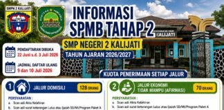 Orang tua kecewa, Aplikasi SPMB SMPN 2 Kalijati tak bisa diakses, Disdik tak kunjung tanggap.