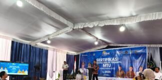Rutan Kelas I Palembang Jadi Lokasi Sertifikasi Tenaga Kerja Terampil MTU Kementerian PUPR