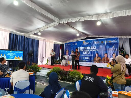 Rutan Kelas I Palembang Jadi Lokasi Sertifikasi Tenaga Kerja Terampil MTU Kementerian PUPR Rutan Kelas I Palembang Jadi Lokasi Sertifikasi Tenaga Kerja Terampil MTU Kementerian PUPR