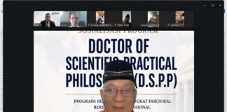 *WPF University dan Princonser University Sosialisasikan Program Doktoral D.S.P.P Bersama PPWI*