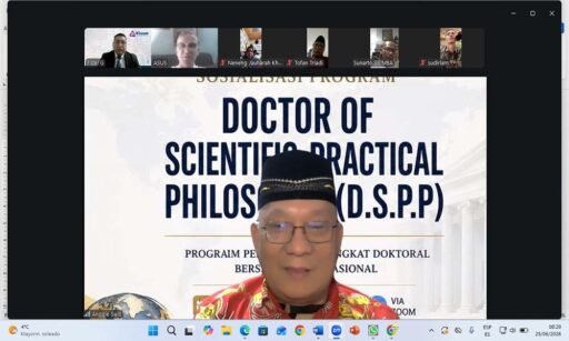 *WPF University dan Princonser University Sosialisasikan Program Doktoral D.S.P.P Bersama PPWI* *WPF University dan Princonser University Sosialisasikan Program Doktoral D.S.P.P Bersama PPWI*