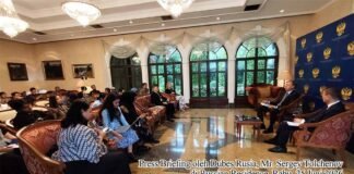 *Siap Selenggarakan Acara Tele-conference Internasional tentang Wilayah Kherson dan Pencarian Perdamaian*