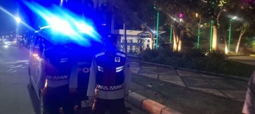 Cegah Gangguan Kamtibmas, Polsek Sunggal Lakukan Patroli Dini Hari Cegah Gangguan Kamtibmas, Polsek Sunggal Lakukan Patroli Dini Hari