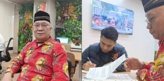 PPWI Nasional Resmi Laporkan Martin Manoluk Tampubolon dan Raja Herman ke Bareskrim Polri