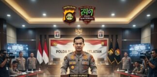 Operasi Senpi Musi 2026: Polda Sumsel Amankan Ratusan Senjata Api Ilegal, Puluhan Kasus Berhasil Diungkap