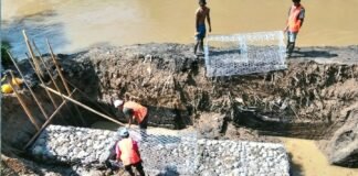 *PROYEK PEMASANGAN BRONJONG DI RAWA MULYA DINILAI BELUM MEMENUHI ASAS TRANSPARANSI*