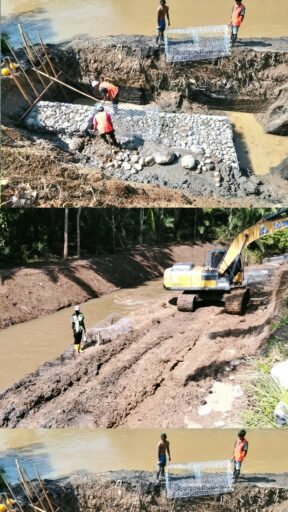 *PROYEK PEMASANGAN BRONJONG DI RAWA MULYA DINILAI BELUM MEMENUHI ASAS TRANSPARANSI* *PROYEK PEMASANGAN BRONJONG DI RAWA MULYA DINILAI BELUM MEMENUHI ASAS TRANSPARANSI*