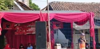 Turnamen Bola Voli se-Kecamatan Plered Meriahkan Rangkaian Hari Lahir Bung Karno