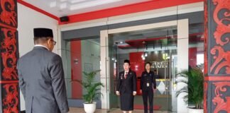 Dandim 1204/Sanggau Hadiri Upacara Peringatan Hari Berkabung Daerah Provinsi Kalimantan Barat