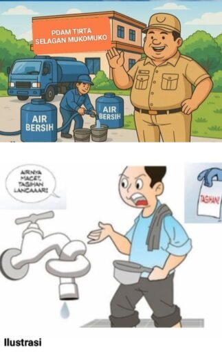*Kinerja PDAM Tirta Selagan Disorot: Layanan Sering Terganggu, Kontribusi ke PAD Dipertanyakan* *Kinerja PDAM Tirta Selagan Disorot: Layanan Sering Terganggu, Kontribusi ke PAD Dipertanyakan*