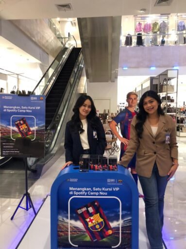 Program Akselerasi Akuisisi Produk BRI x FC Barcelona di Sogo Mall Kota Kasablanka Program Akselerasi Akuisisi Produk BRI x FC Barcelona di Sogo Mall Kota Kasablanka