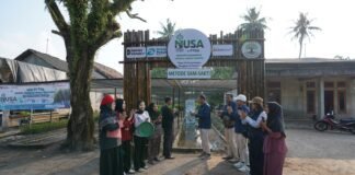 PTBA Resmikan NUSA di Pasir Sakti, Perkuat Rehabilitasi Mangrove Berbasis Masyarakat