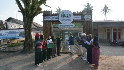 PTBA Resmikan NUSA di Pasir Sakti, Perkuat Rehabilitasi Mangrove Berbasis Masyarakat PTBA Resmikan NUSA di Pasir Sakti, Perkuat Rehabilitasi Mangrove Berbasis Masyarakat